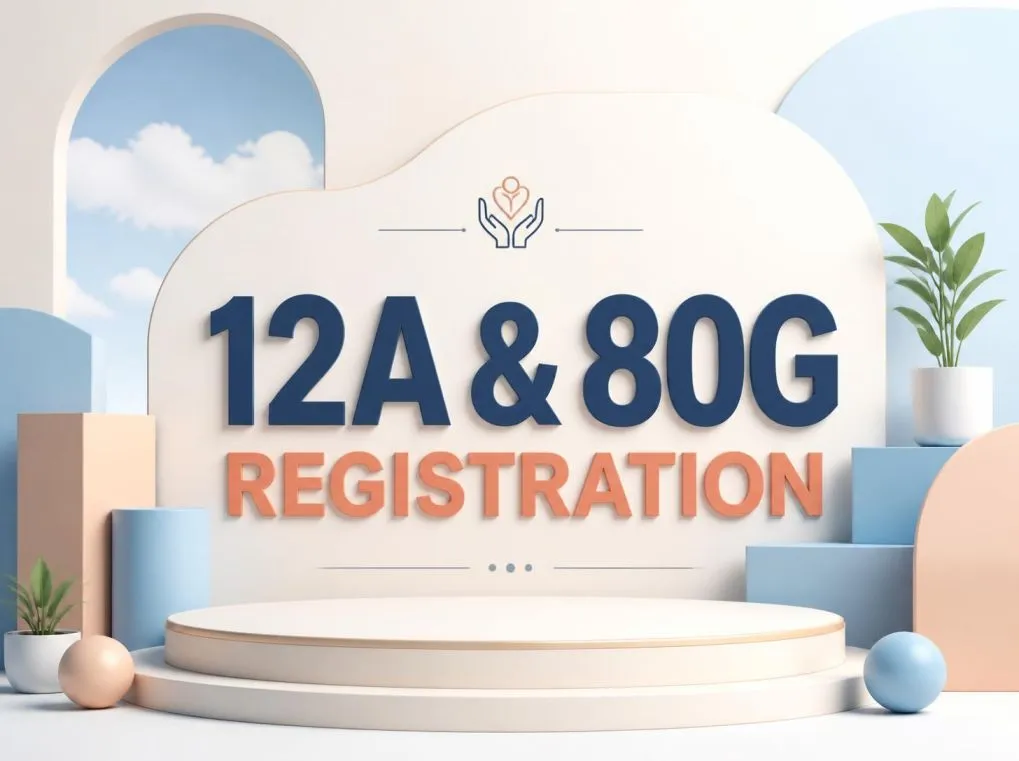 12A and 80G Registration